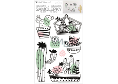 Wall sticker cacti 24 x 42 cm