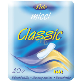Micci Classic intimate pads without wings 20 pieces