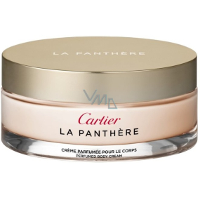 Cartier La Panthere perfumed body cream for women 200 ml