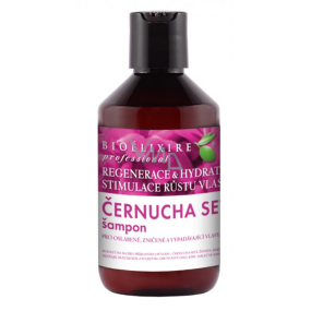 Bioelixire Černucha Sows shampoo for hair weak, damaged, falling out 300 ml