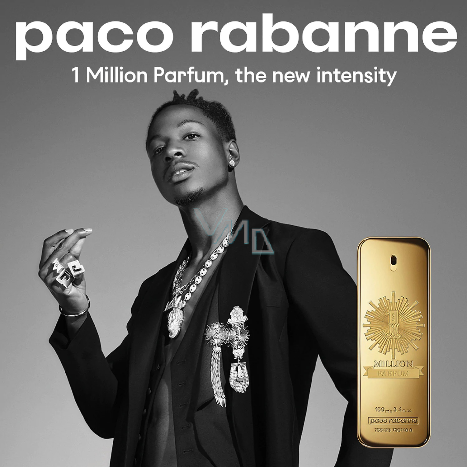 Rabanne 1 Million perfume for men 100 ml - VMD parfumerie - drogerie