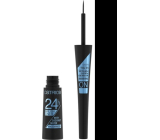 Catrice 24h Brush Liner Waterproof liquid eyeliner 010 Ultra Black Waterproof 3 ml