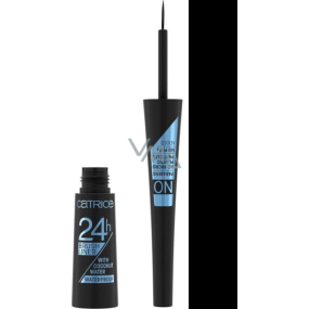 Catrice 24h Brush Liner Waterproof liquid eyeliner 010 Ultra Black Waterproof 3 ml