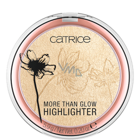 Catrice More Than Glow Highlighter Brightener 010 Ultimate Platinum Glaze 5.9 g