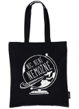 Nekupto Do not plasticize Shopping bag cotton, Nothing is impossible 38 x 40 x 10 cm