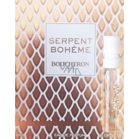 Boucheron Serpent Bohéme perfumed water for women 2 ml with spray, vial