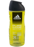 Adidas Pure Game 3in1 shower gel for body, face and hair for men 400 ml