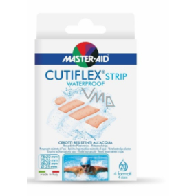 Cutiflex Water patches ultra thin 20 pieces 4 sizes