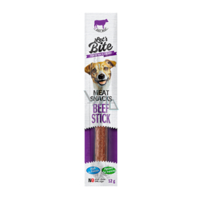 Brit Lets Bite Beef stick supplementary dog food 12 g
