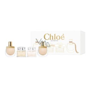 Chloé Chloé Eau de Parfum for Women 5 ml + Nomade Eau de Toilette 2 x 5 ml + Chloé Eau de Toilette 5 ml, mini gift set