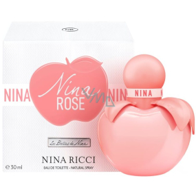 Nina Ricci Nina Rose Eau de Toilette for Women 30 ml