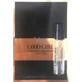 Carolina Herrera Good Girl Supreme Eau de Parfum for Women 1.5 ml with spray, vial