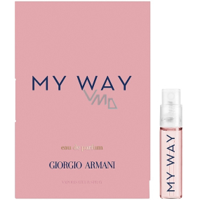 Giorgio Armani My Way perfumed water for women 1.2 ml with spray, vial