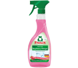 Frosch Eko Raspberry Cleaner for limescale with vinegar spray 500 ml