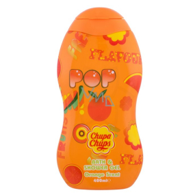 Chupa Chups Orange Scent - Orange shower gel 400 ml