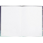 Albi Glow-in-the-Dark Lined Notebook Animal Astronauts 20.9 x 14.6 x 2 cm
