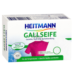 Heitmann Gallseife bile soap for removing all types of stains 100 g