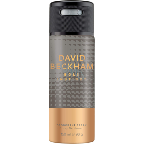 David Beckham Bold Instinct deodorant spray for men 150 ml