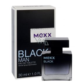 Mexx Black Man eau de toilette for men 30 ml