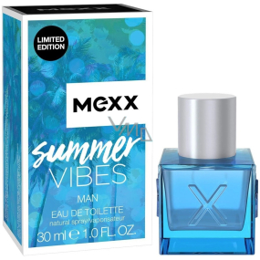 Mexx Summer Vibes Man Eau de Toilette for Men 30 ml