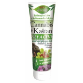 Bione Cosmetics Cannabis + Chestnut Veins and Vessels Herbal Balm with Horse Chestnut 200 ml