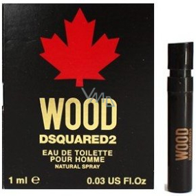 Dsquared2 Wood for Him eau de toilette for men 1 ml with spray, vial