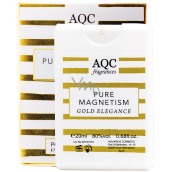 AQC Fragrances Pure Magnetism Gold Elegance Eau de Toilette for Women 20 ml