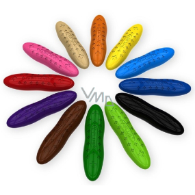 Y-Plus+ Peanut crayons for kids 12 colors