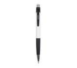 Spoko Ballpoint pen, blue refill, white 0.5 mm