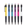Spoko Ballpoint Pen, blue ink, yellow 0.5 mm
