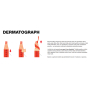 Uni Mitsubishi Dermatograph Industrial Marking Pencil for Various Types of Surfaces Dark Blue 1 Piece