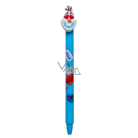 Colorino Rubber pen Disney Emoji light blue, blue refill 0.5 mm