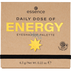 Essence Daily Dose of Energy eyeshadow palette 1 piece
