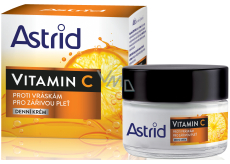 Astrid Vitamin C anti-wrinkle day cream 50 ml