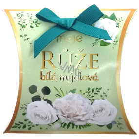 NeoCos Rose white soap gift fragrant toilet soap 30 g
