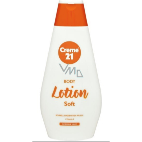 Creme 21 Soft + Vitamin E body lotion 400 ml