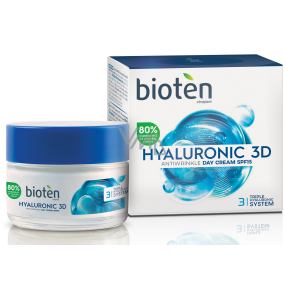 Bioten Hyaluronic 3D OF15 anti-wrinkle day cream 50 ml