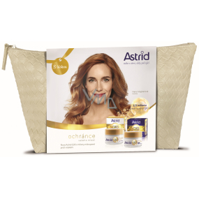 Astrid Q10 Miracle day anti-wrinkle cream 50 ml + night anti-wrinkle cream 50 ml + case, cosmetic set