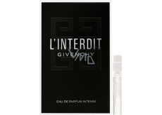 Givenchy L Interdit Eau de Parfum Intense Eau de Parfum for women 1 ml with spray, vial