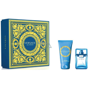 Versace Eau Fraiche Man eau de toilette for men 30 ml + shower gel 50 ml, gift set