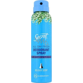 Secret Delicate deodorant spray for women 150 ml