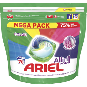 Ariel All in 1 Pods Color gel pads for colored laundry 70 pieces x 35 ml