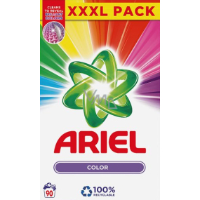 Ariel Color washing powder for colored laundry 90 doses 6.75 kg