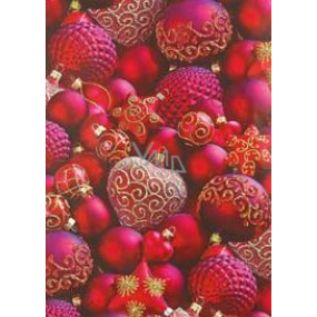 Ditipo Gift wrapping paper 70 x 200 cm Christmas red red flask