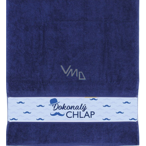 Albi Towel Perfect Man Dark Blue 90 cm × 50 cm