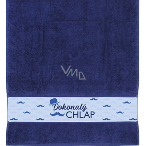 Albi Towel Perfect guy dark blue 90 cm × 50 cm