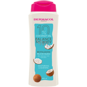 Dermacol Coconut Oil Revitalizing Revitalizing Body Lotion 400 ml