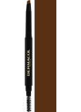 Dermacol Eyebrow Perfector Automatic eyebrow pencil with brush 02 3 g