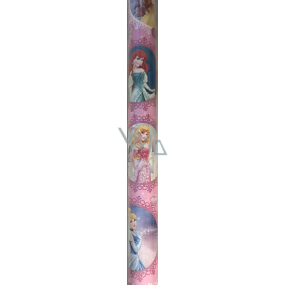 Ditipo Gift wrapping paper 70 x 200 cm Christmas Disney princess head dark pink