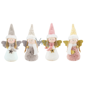 Plush angel 11 cm for standing 1 piece